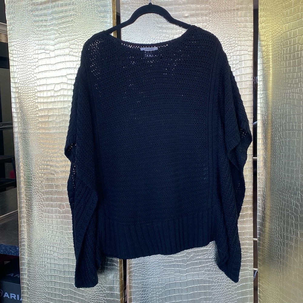 Ariat Knit poncho sweater lightweight